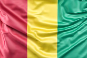 Flag of Guinea Flag of Guinea